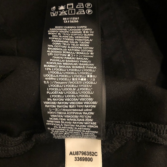 7 For All Mankind Coated Black Skinny Cargo Jeans - Size 29 - Picture 11 of 12